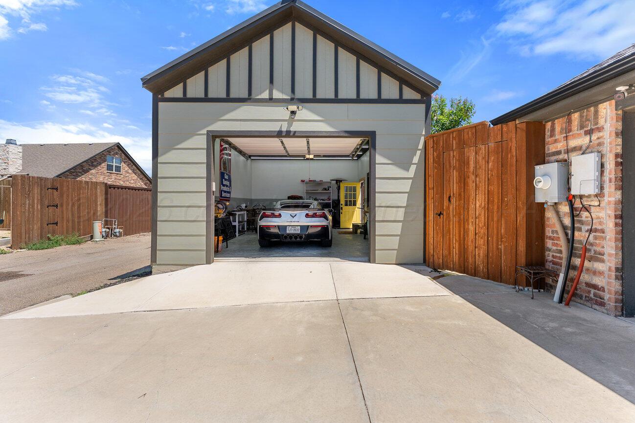 7410 Rochester Drive Amarillo, TX 79118 - Photo 58 of 60 Shop - Garage_