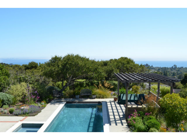 102 Las Lomas Drive Aptos, CA 95003 - Photo 12 of 25 a view of an outdoor space and a yard