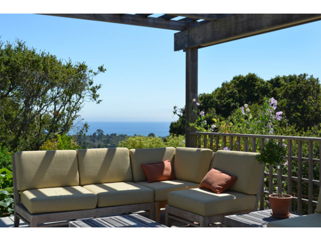 102 Las Lomas Drive Aptos, CA 95003 - Photo 16 of 25 a view of a couches in the roof deck
