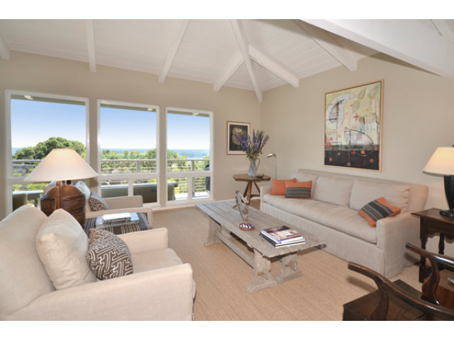 102 Las Lomas Drive Aptos, CA 95003 - Photo 4 of 25 a living room with furniture and a large window