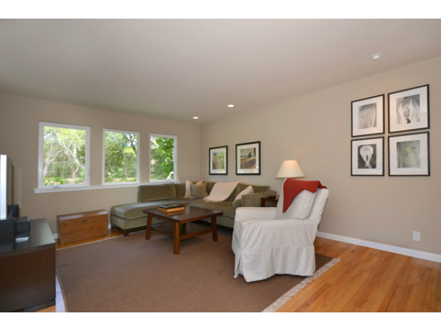 102 Las Lomas Drive Aptos, CA 95003 - Photo 9 of 25 a living room with furniture and a window