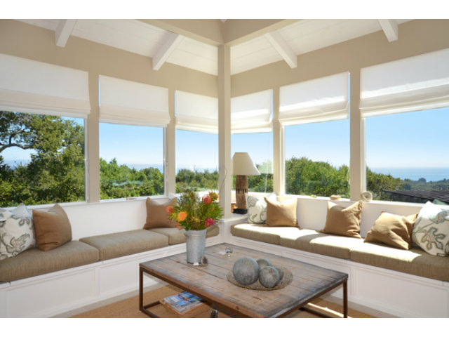 102 Las Lomas Drive Aptos, CA 95003 - Photo 10 of 25 a living room with furniture and a large window