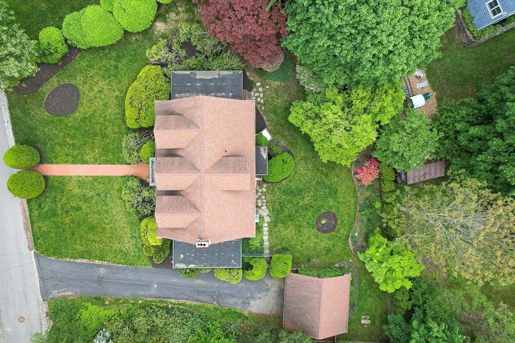 30 Rangeley Road Winchester, MA 01890 - Photo 40 of 42 an aerial view of a house