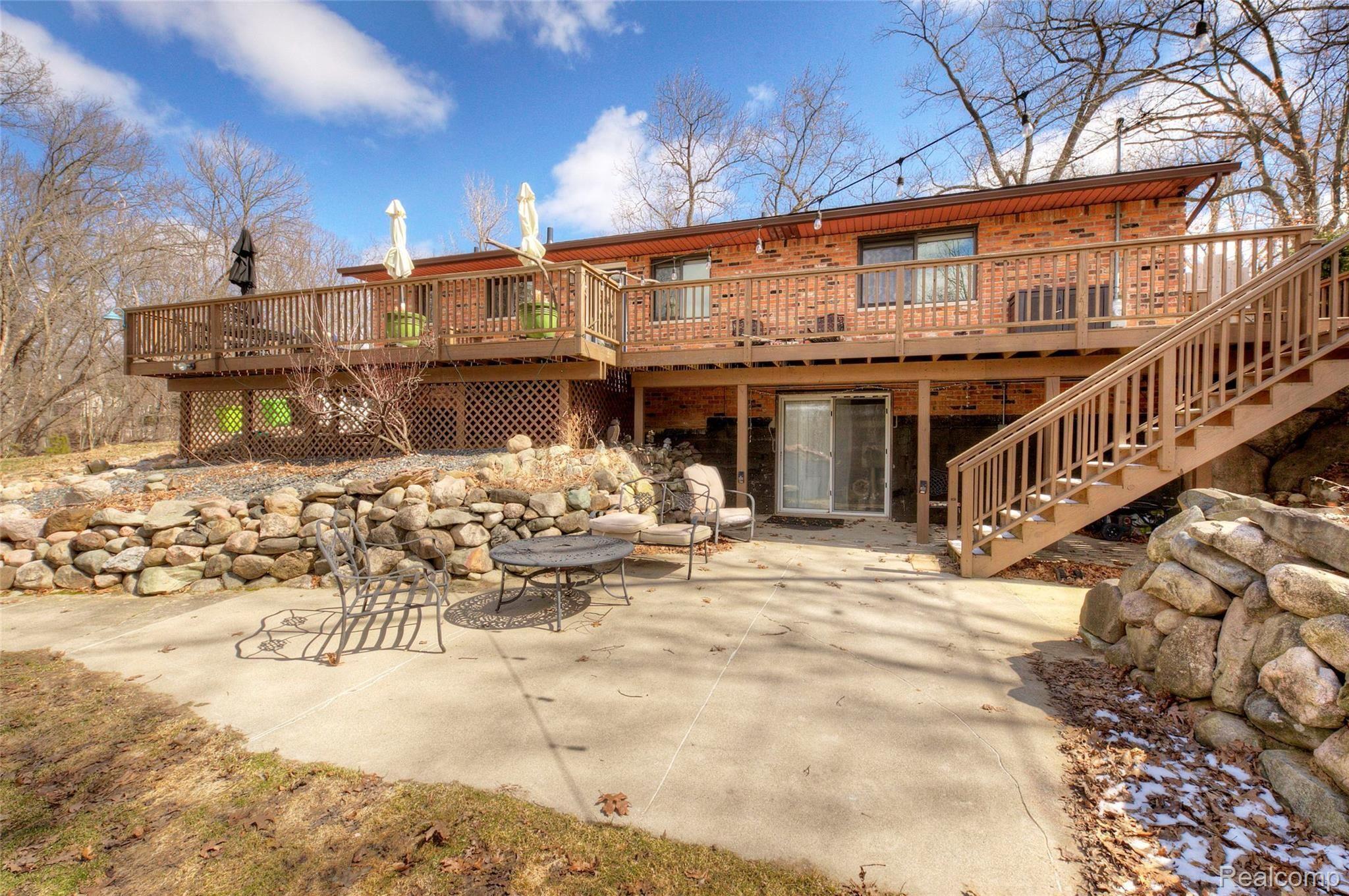 2190 Corlett Road Brighton, MI 48114 - Photo 2 of 44 Rear of Home.jpg