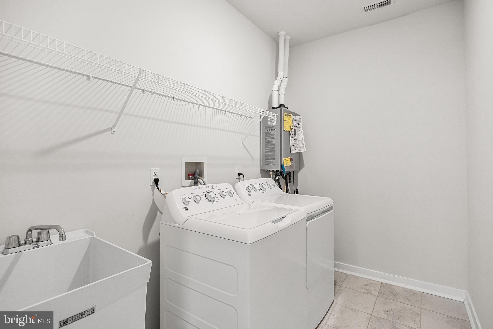 25 Canal Street Eastampton, NJ 08060 - Photo 15 of 31 a utility room with dryer and washer