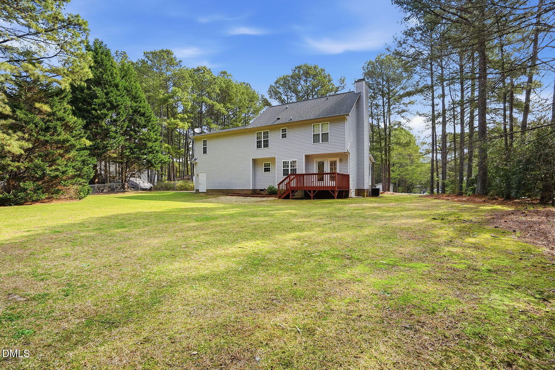 317 Atkinson Farm Circle Garner, NC 27529 - Photo 26 of 29 a view of a house with a yard and sitting area