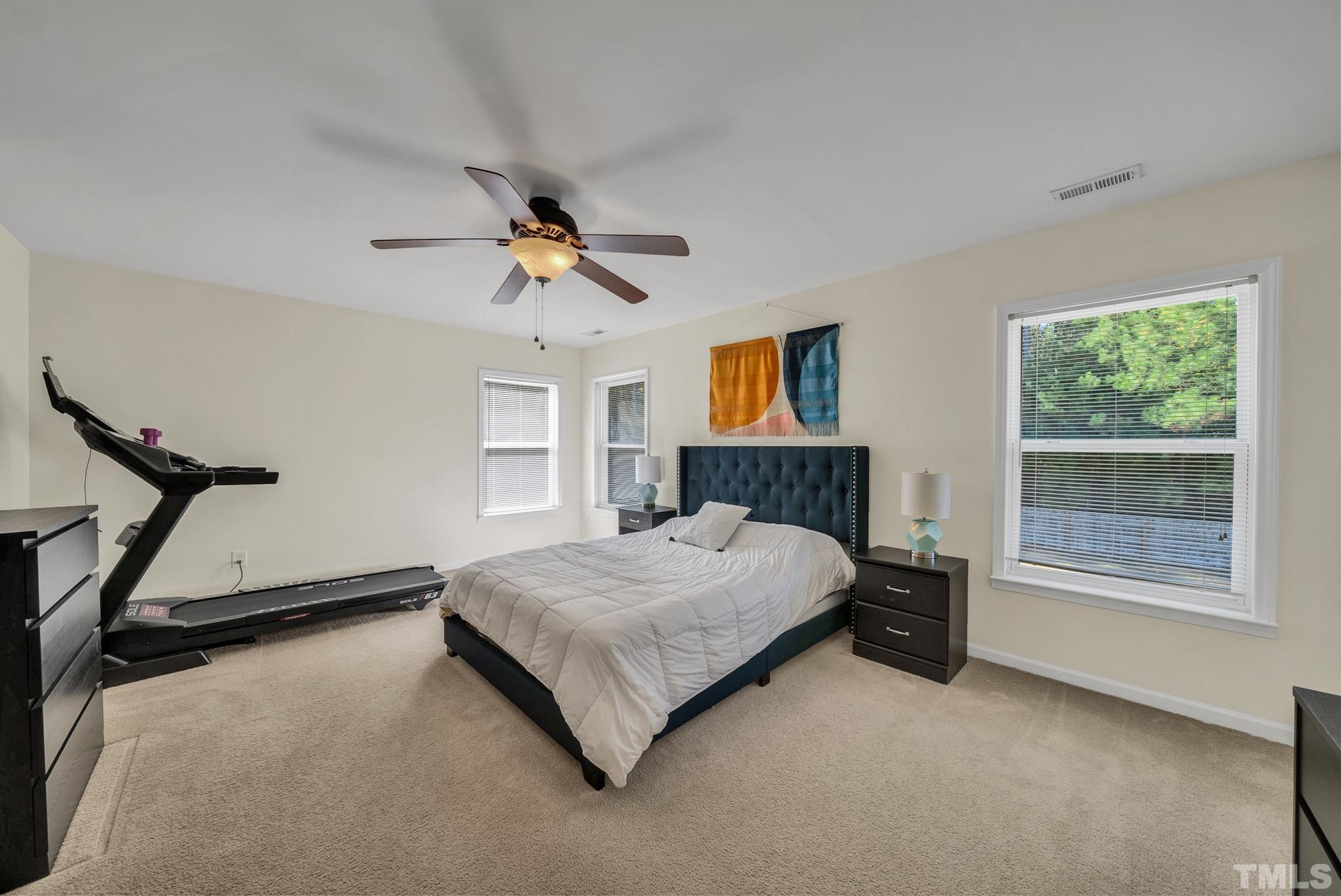 209 Lodestone Drive Durham, NC 27703 - Photo 17 of 30 a bedroom with a bed and window