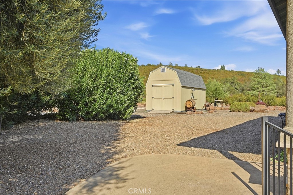 19512 Stonegate Road Hidden Valley Lake, CA 95467 - Photo 53 of 55 10'x20' shed - potential golf cart storage