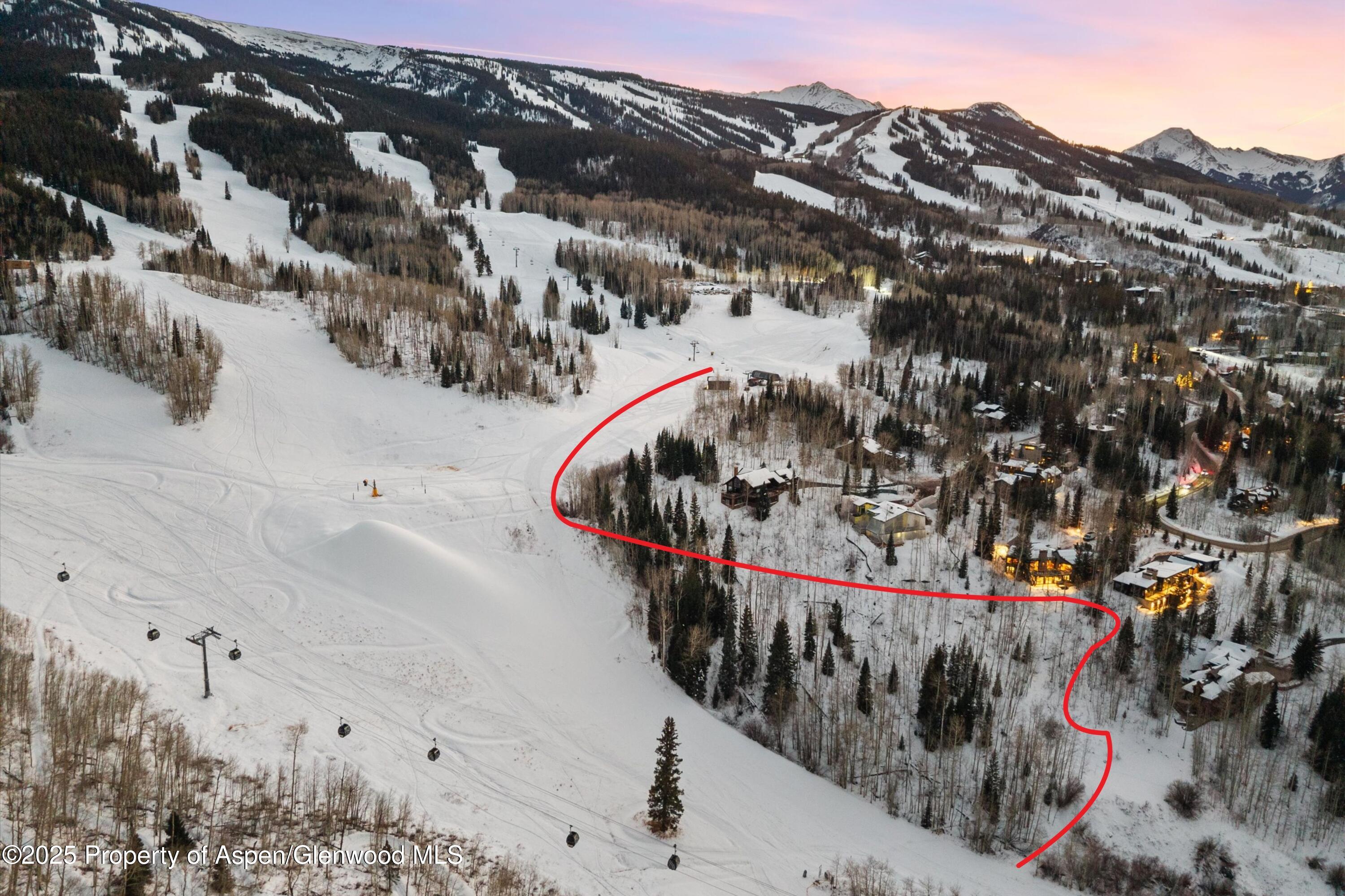 1248 Wood Road Snowmass Village, CO 81615 - Photo 3 of 43 Ski Access