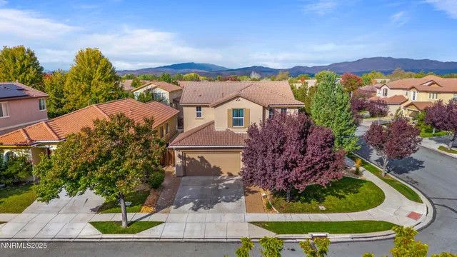 a view of a city with a building in the background