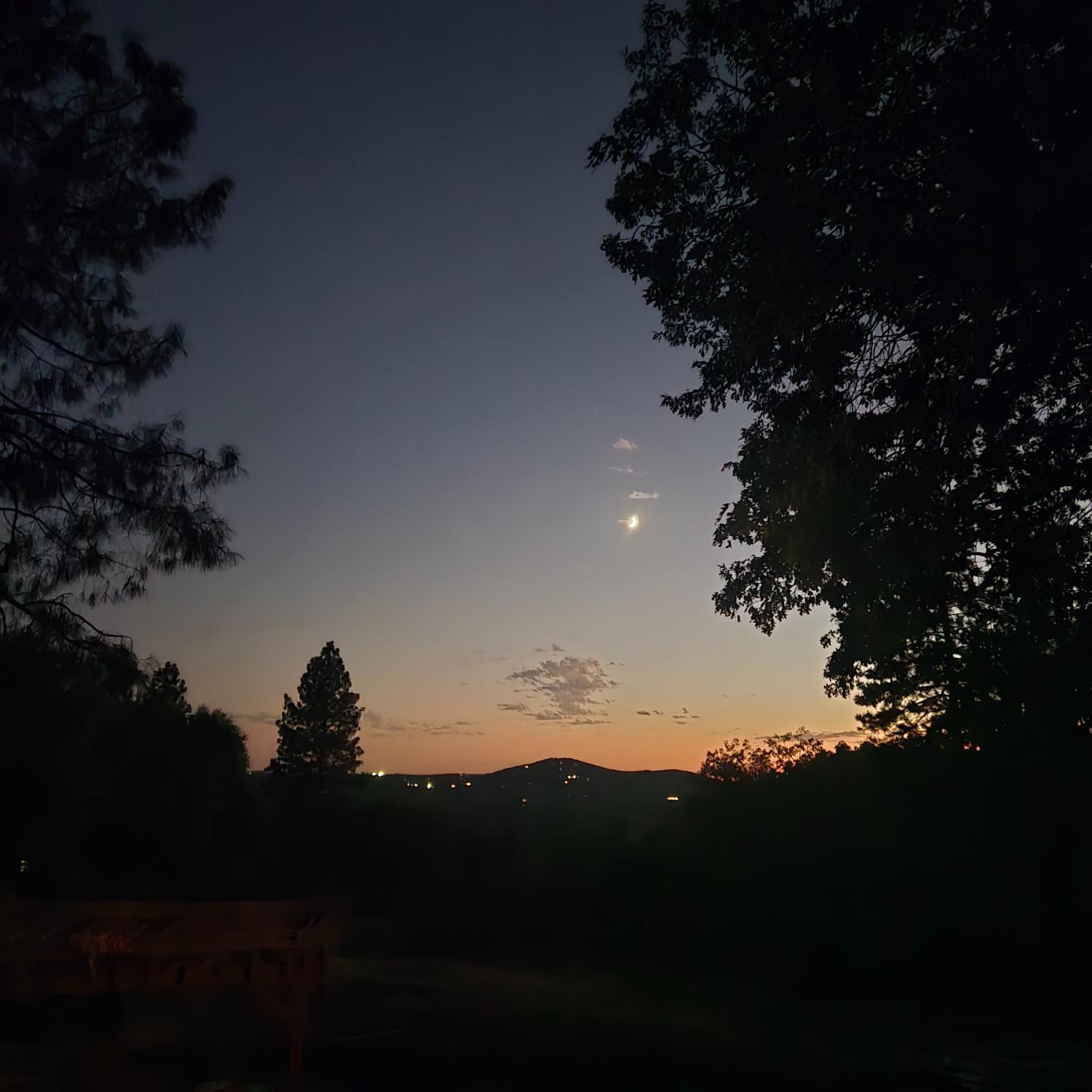 6880 Kahala Road Garden Valley, CA 95633 - Photo 26 of 52 a view of sunset