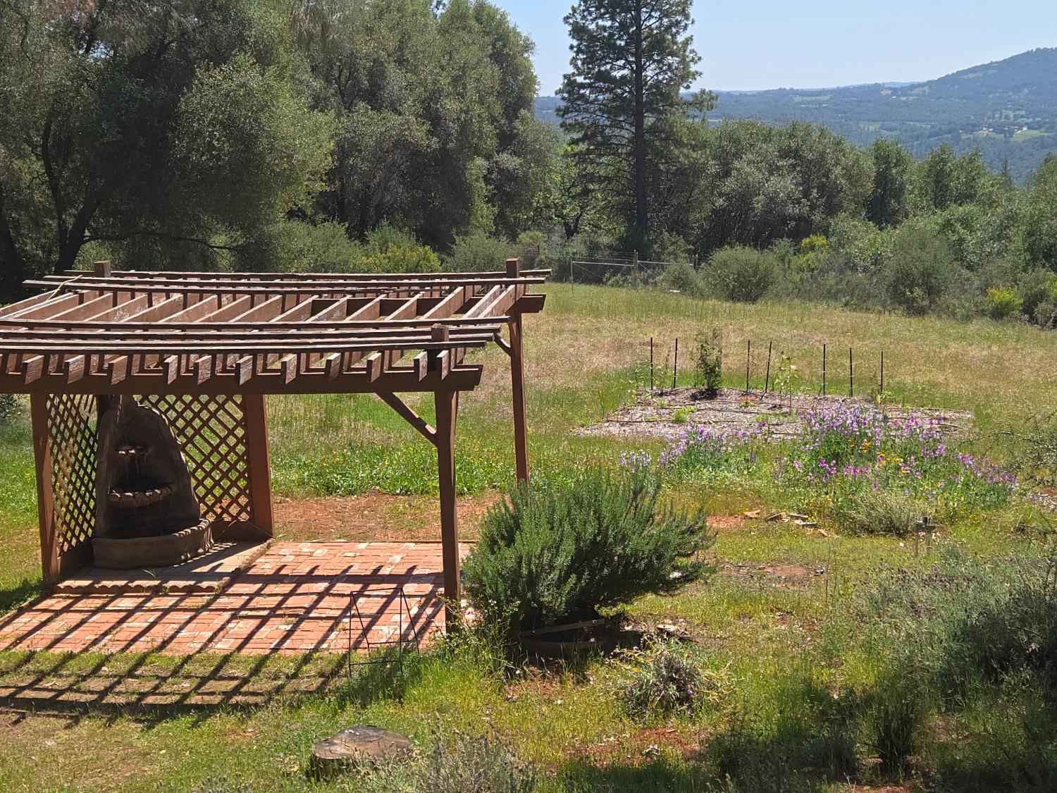 6880 Kahala Road Garden Valley, CA 95633 - Photo 45 of 52 a view of a wooden bridge with lake view