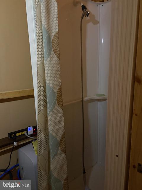 226 E Road Clarence, PA 16829 - Photo 11 of 16 Compact shower space with modern design.