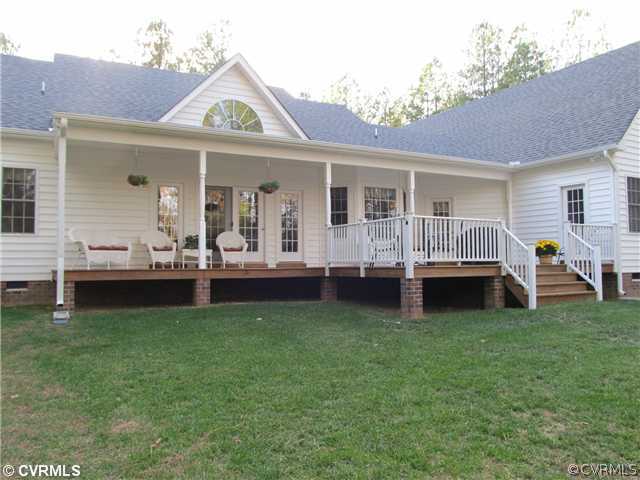 6120 Autumn Bluff Road Powhatan, VA 23139 - Photo 15 of 16 Exterior Back