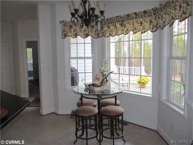 6120 Autumn Bluff Road Powhatan, VA 23139 - Photo 8 of 16 Breakfast Nook