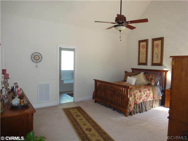 6120 Autumn Bluff Road Powhatan, VA 23139 - Photo 9 of 16 Master Bedroom