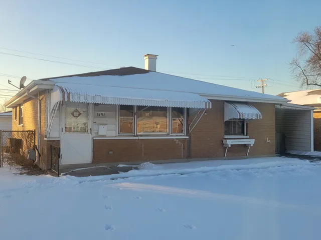 $124,900 | 1382 Burnham Avenue, Calumet City, IL 60409