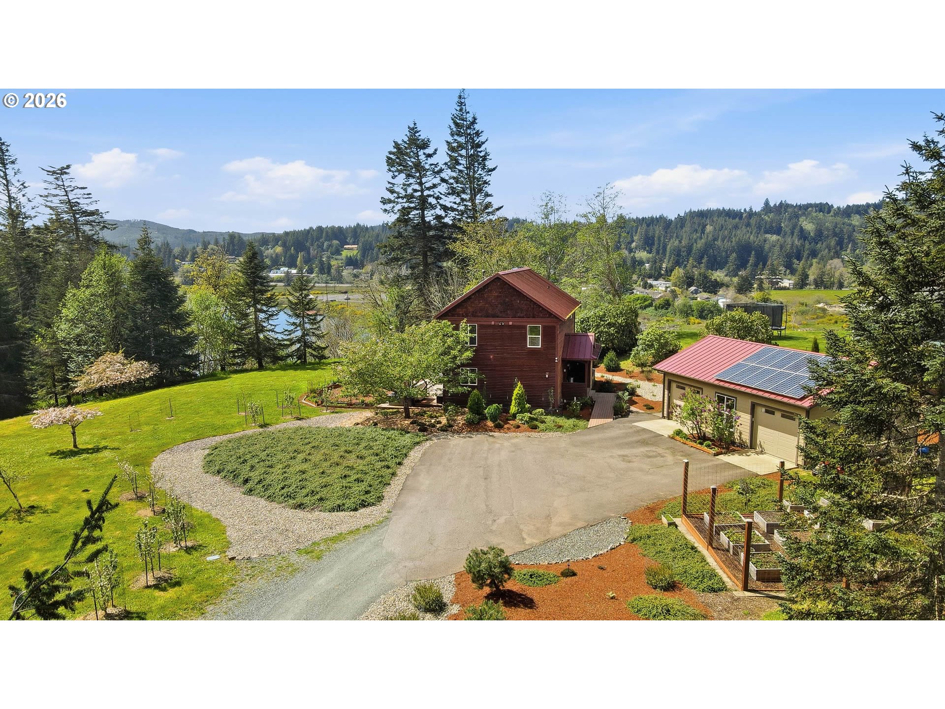 62736 Olive Barber Road Coos Bay, OR 97420 - Photo 2 of 25