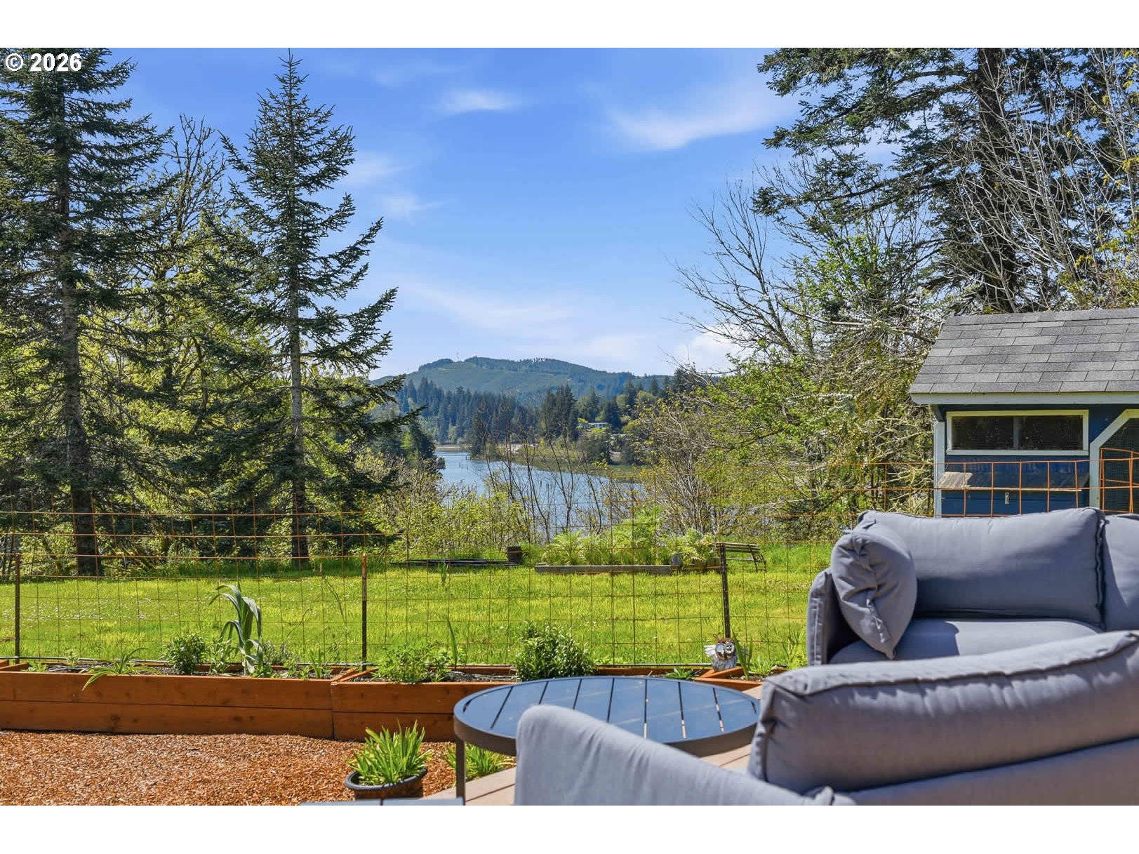 62736 Olive Barber Road Coos Bay, OR 97420 - Photo 8 of 25 a view of a couches in a yard