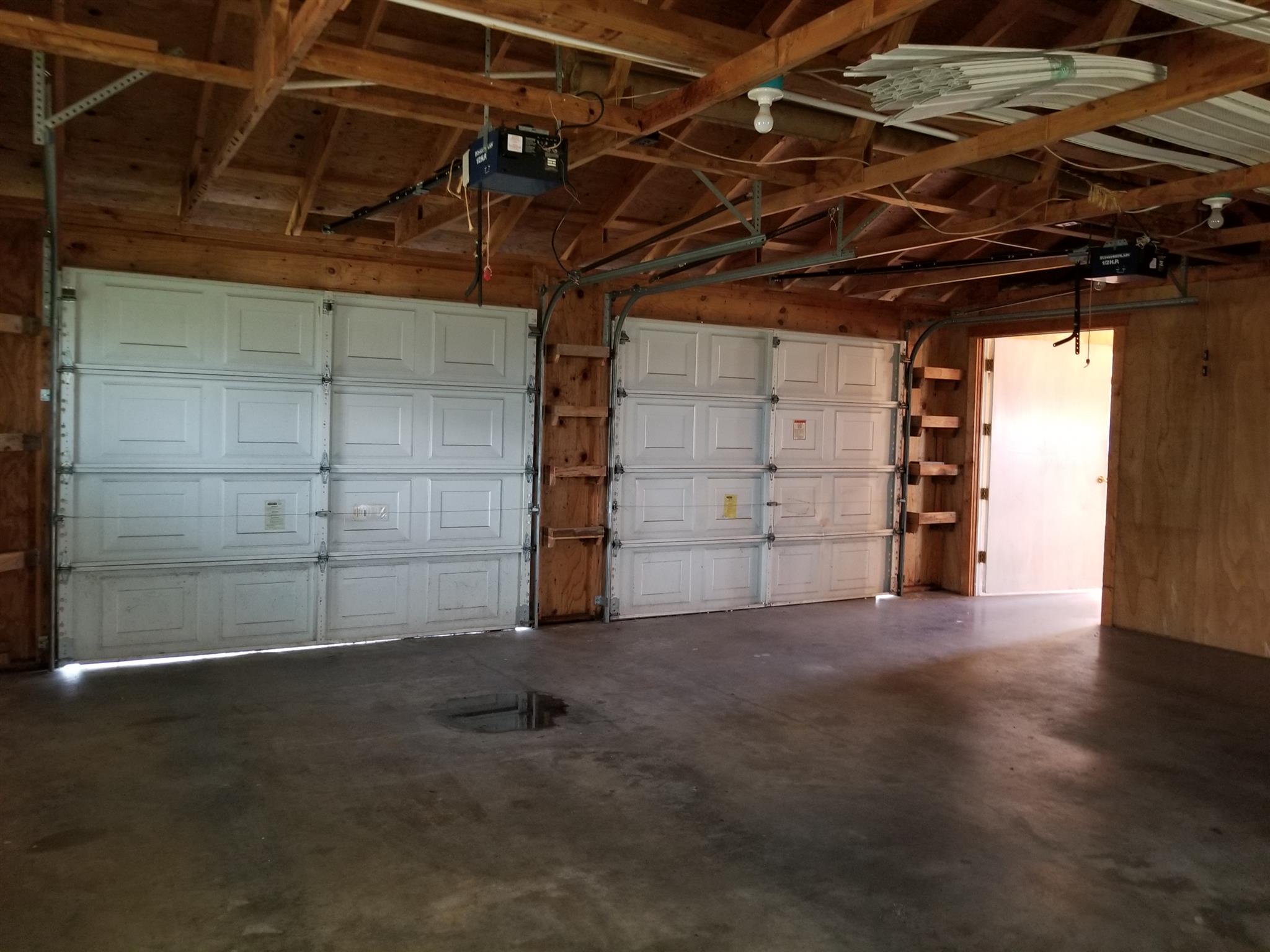 1309 Smith Road Manchester, TN 37355 - Photo 16 of 18 a view of a room with wooden walls