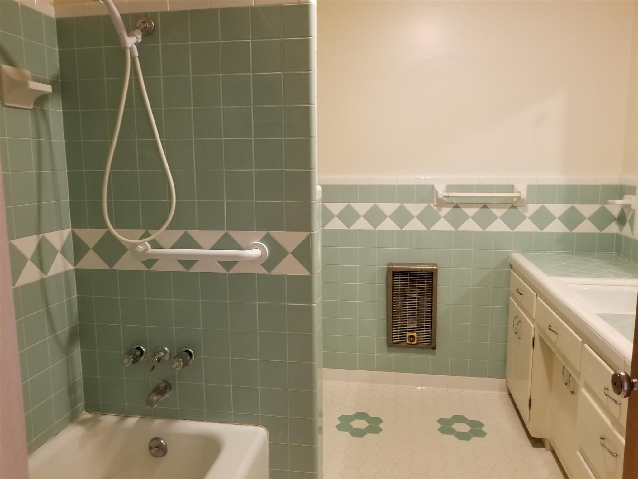 1309 Smith Road Manchester, TN 37355 - Photo 7 of 18 a bathroom with a bathtub and shower