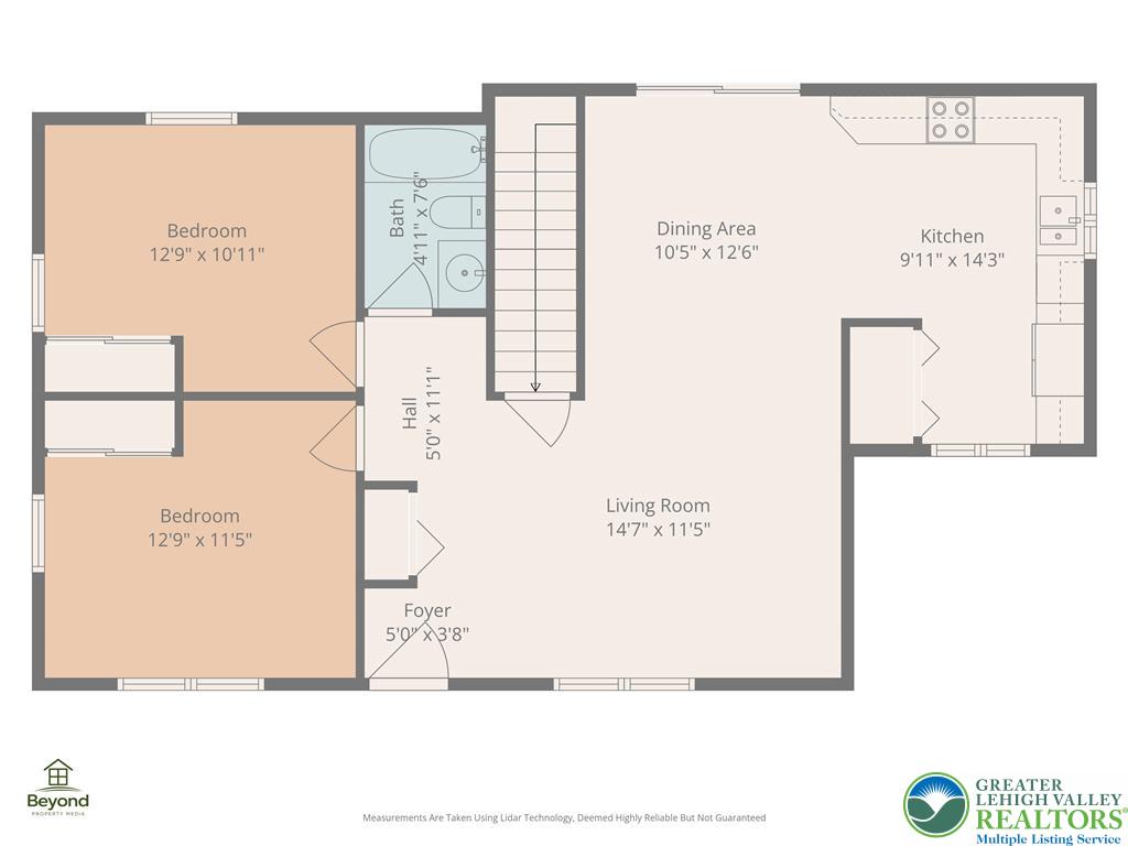 505 Chipmunk Road Bushkill, PA 18324 - Photo 45 of 46 a picture of a floor plan