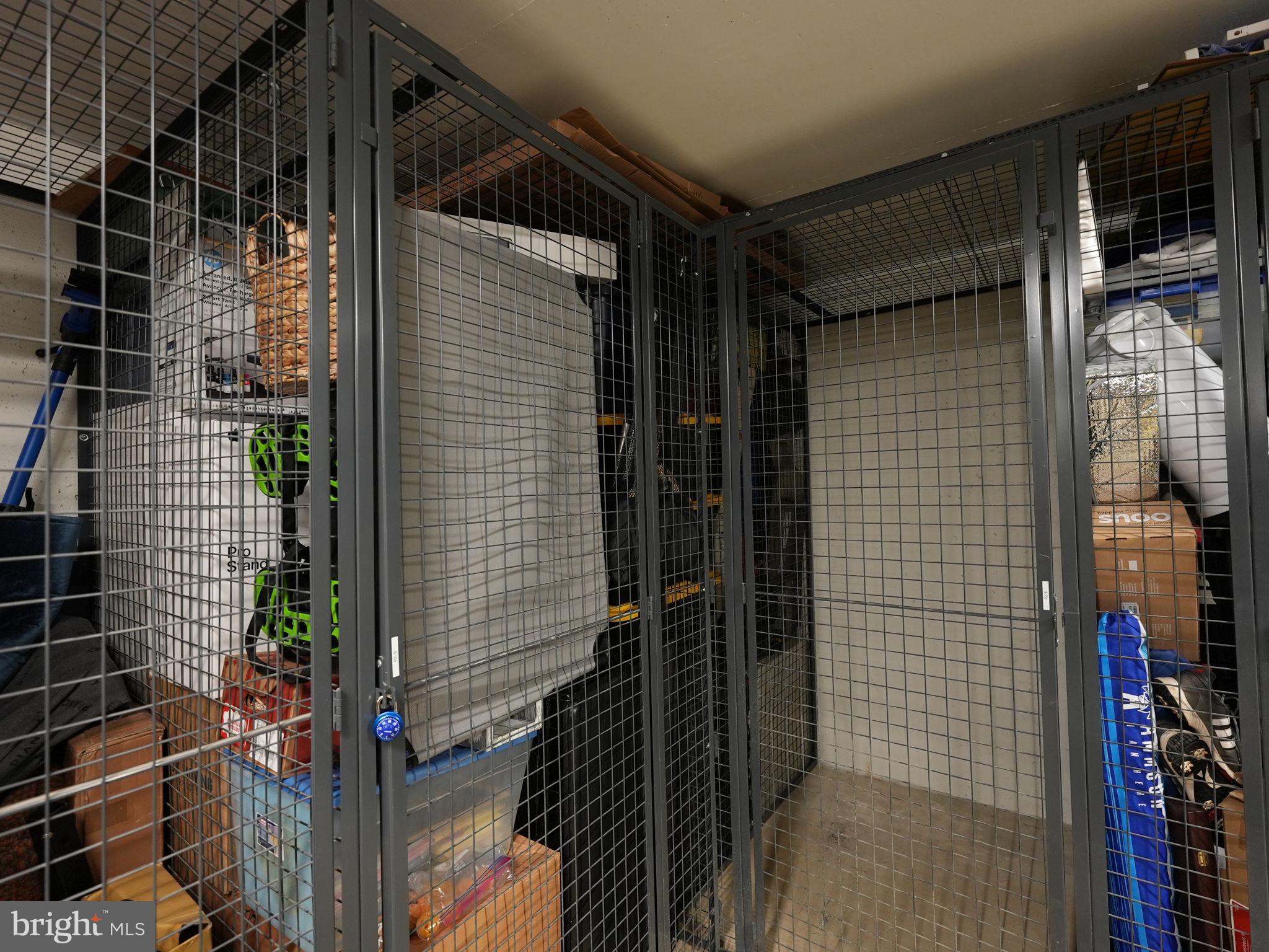 70 N Street Southeast, Unit N913 Washington, DC 20003 - Photo 23 of 69 Large secure storage space