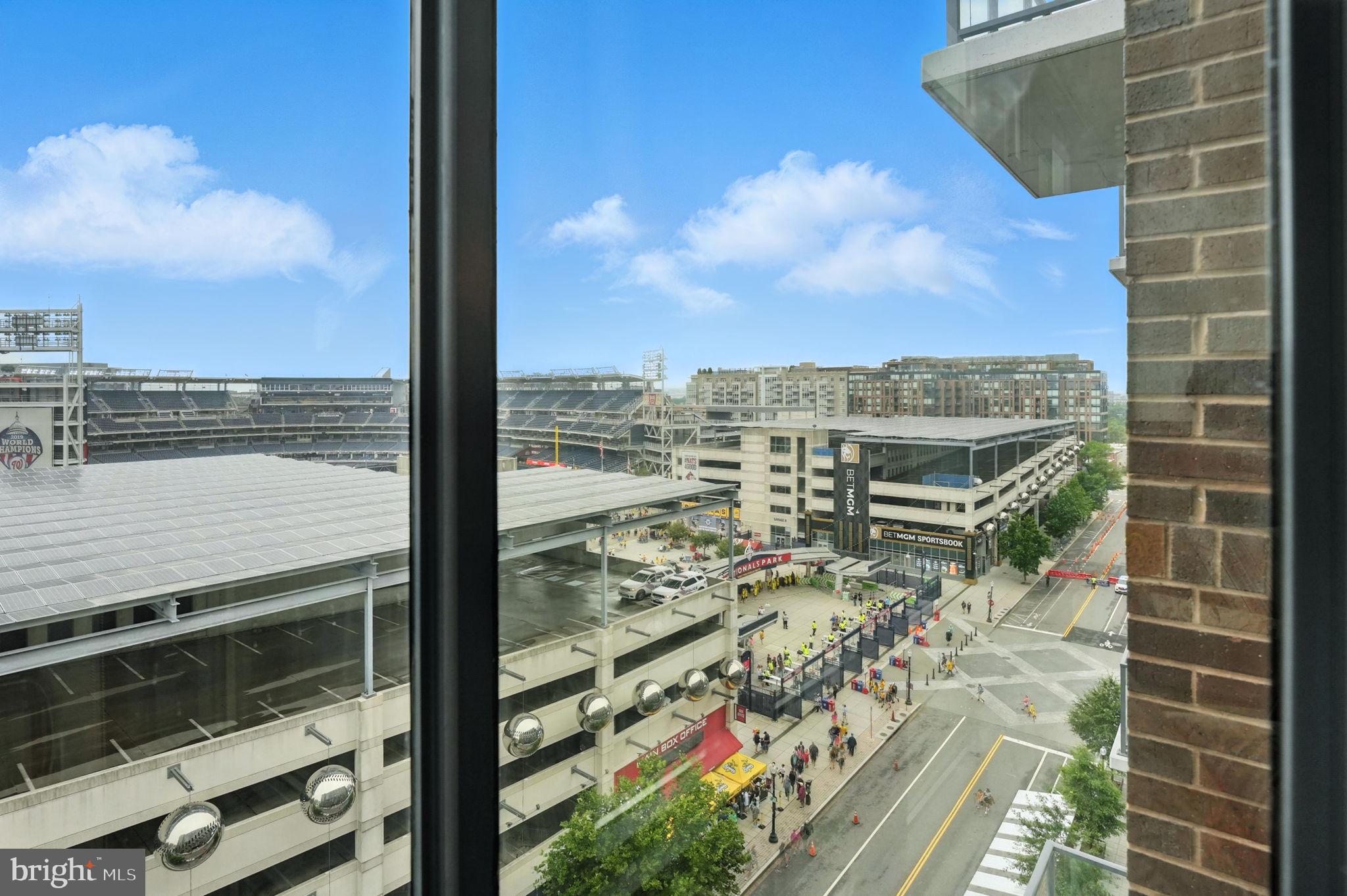 70 N Street Southeast, Unit N913 Washington, DC 20003 - Photo 23 of 77 a view of a balcony with an outdoor space