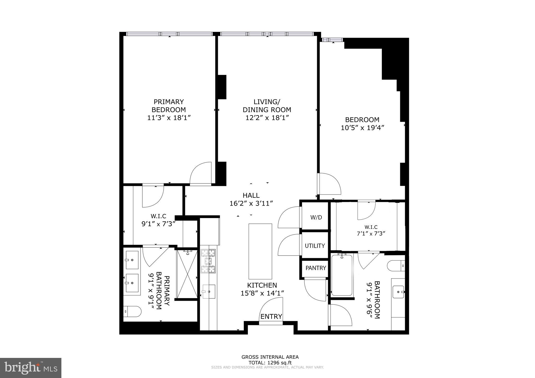 70 N Street Southeast, Unit N913 Washington, DC 20003 - Photo 24 of 69