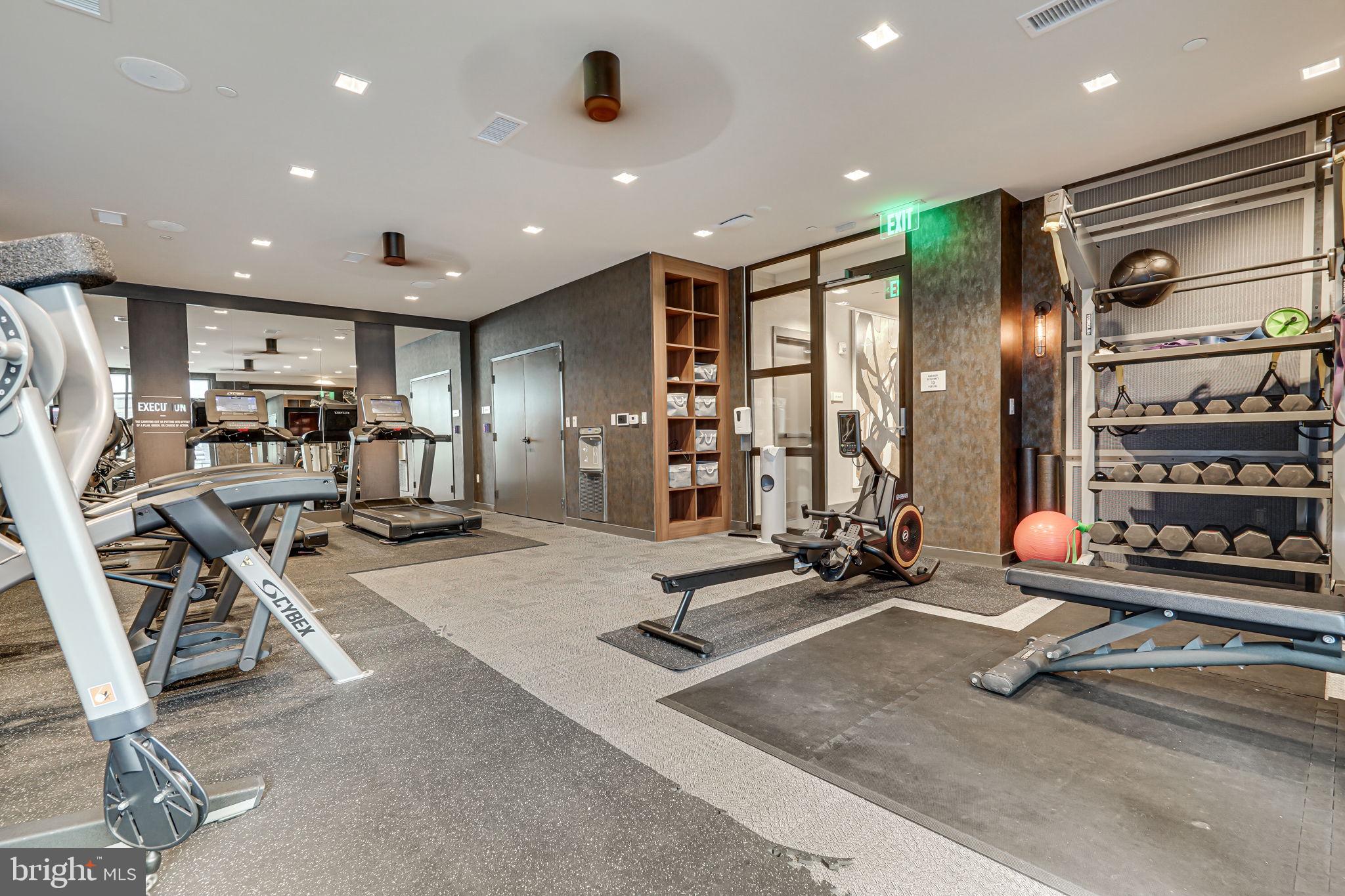 70 N Street Southeast, Unit N913 Washington, DC 20003 - Photo 34 of 77 Gym access on Level 2
