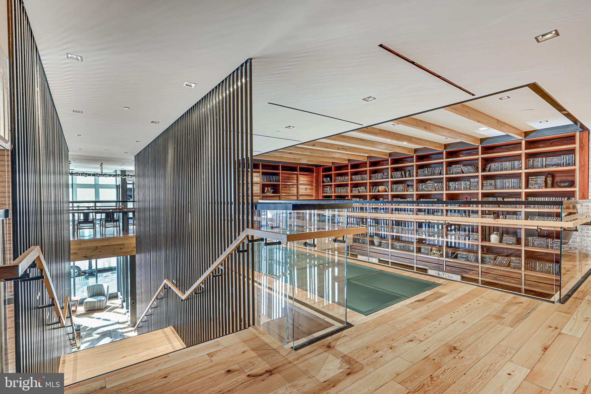70 N Street Southeast, Unit N913 Washington, DC 20003 - Photo 39 of 77 a view of a balcony with an outdoor space