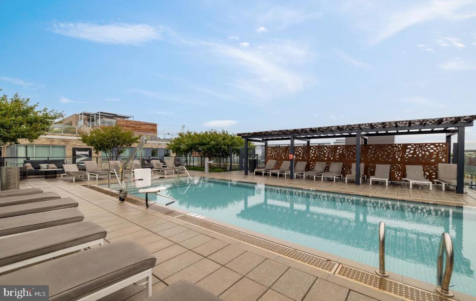 70 N Street Southeast, Unit N913 Washington, DC 20003 - Photo 47 of 69 Optional Pool Membership