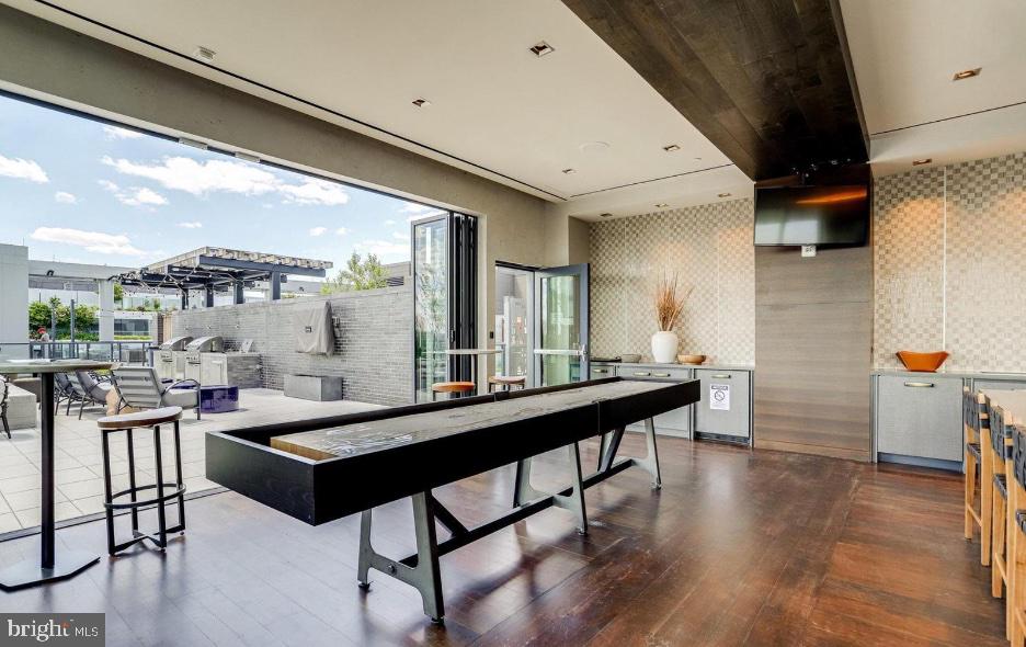 70 N Street Southeast, Unit N913 Washington, DC 20003 - Photo 51 of 69 rooftop party room