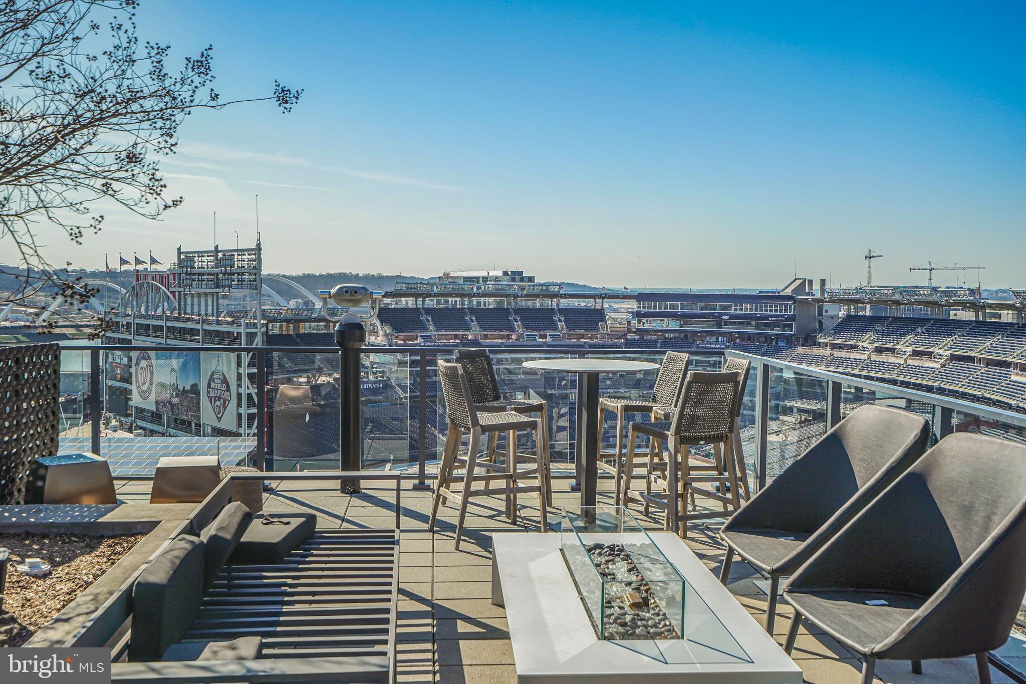 70 N Street Southeast, Unit N913 Washington, DC 20003 - Photo 58 of 77 a view of a terrace