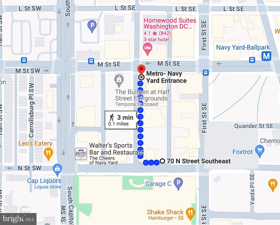 70 N Street Southeast, Unit N913 Washington, DC 20003 - Photo 59 of 69