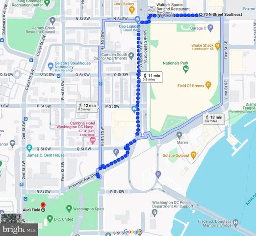 $4,500 | 70 N Street Southeast, Unit N913, Washington, DC 20003