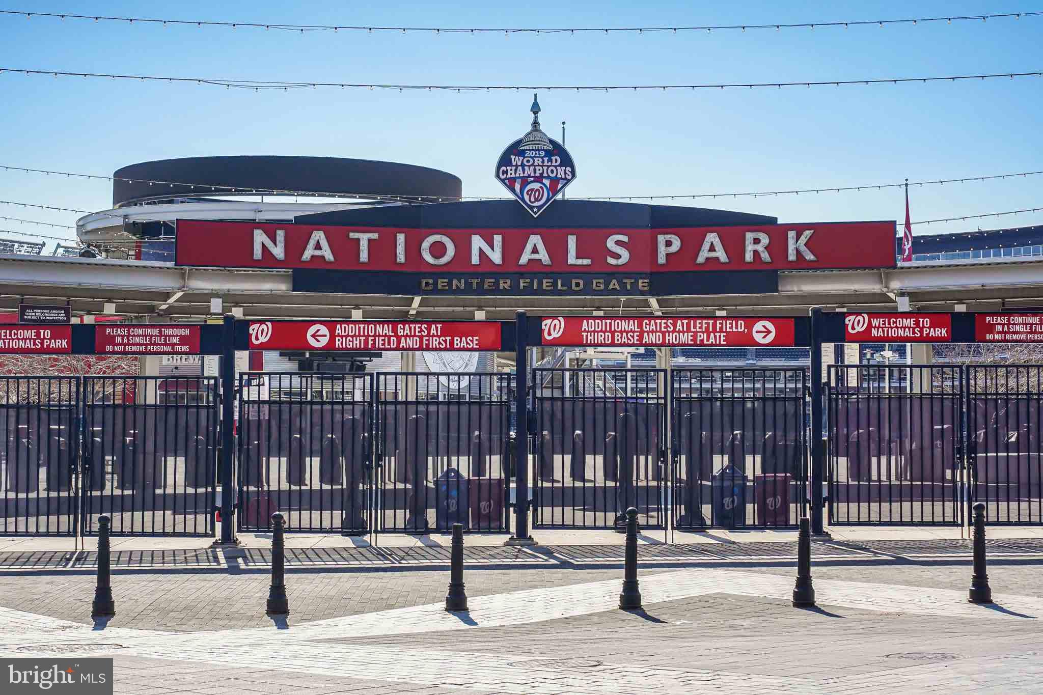 70 N Street Southeast, Unit N913 Washington, DC 20003 - Photo 66 of 77 a view of a street with sitting area