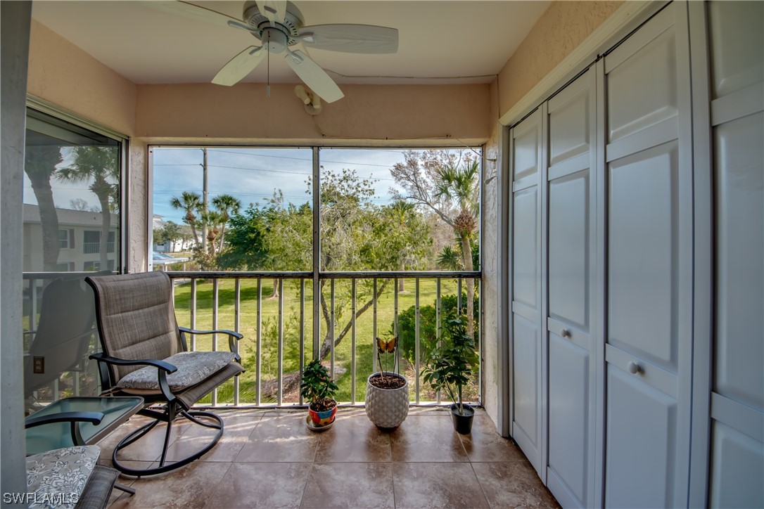 1100 Pondella Road, Unit 814 Cape Coral, FL 33909 - Photo 23 of 36 a view of a workspace with furniture and a window