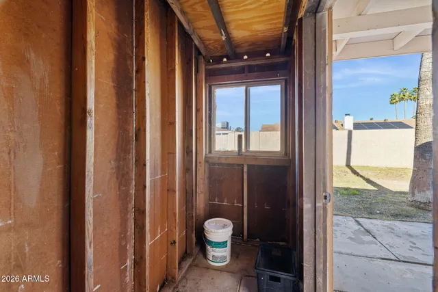 a picture of a floor plan