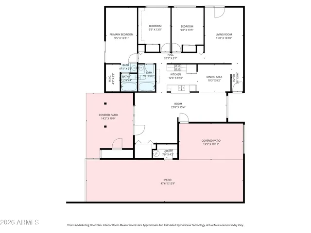 $1,850 | 3734 West Sahuaro Drive, Phoenix, AZ 85029