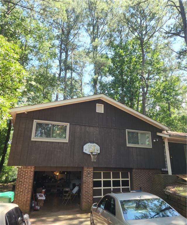 3389 Boring Road Decatur, GA 30034 - Photo 2 of 14 a front view of a house with garden