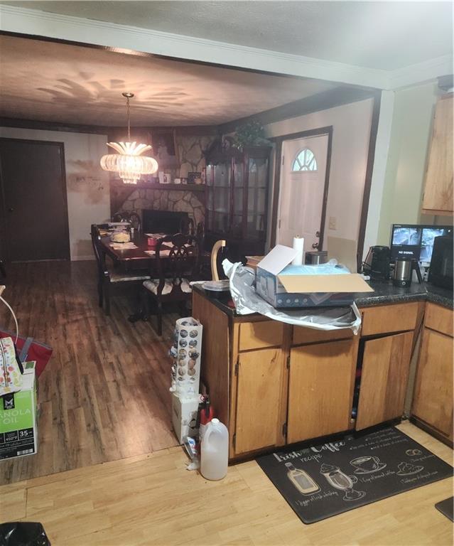 3389 Boring Road Decatur, GA 30034 - Photo 8 of 14 a dining room with a table and chairs