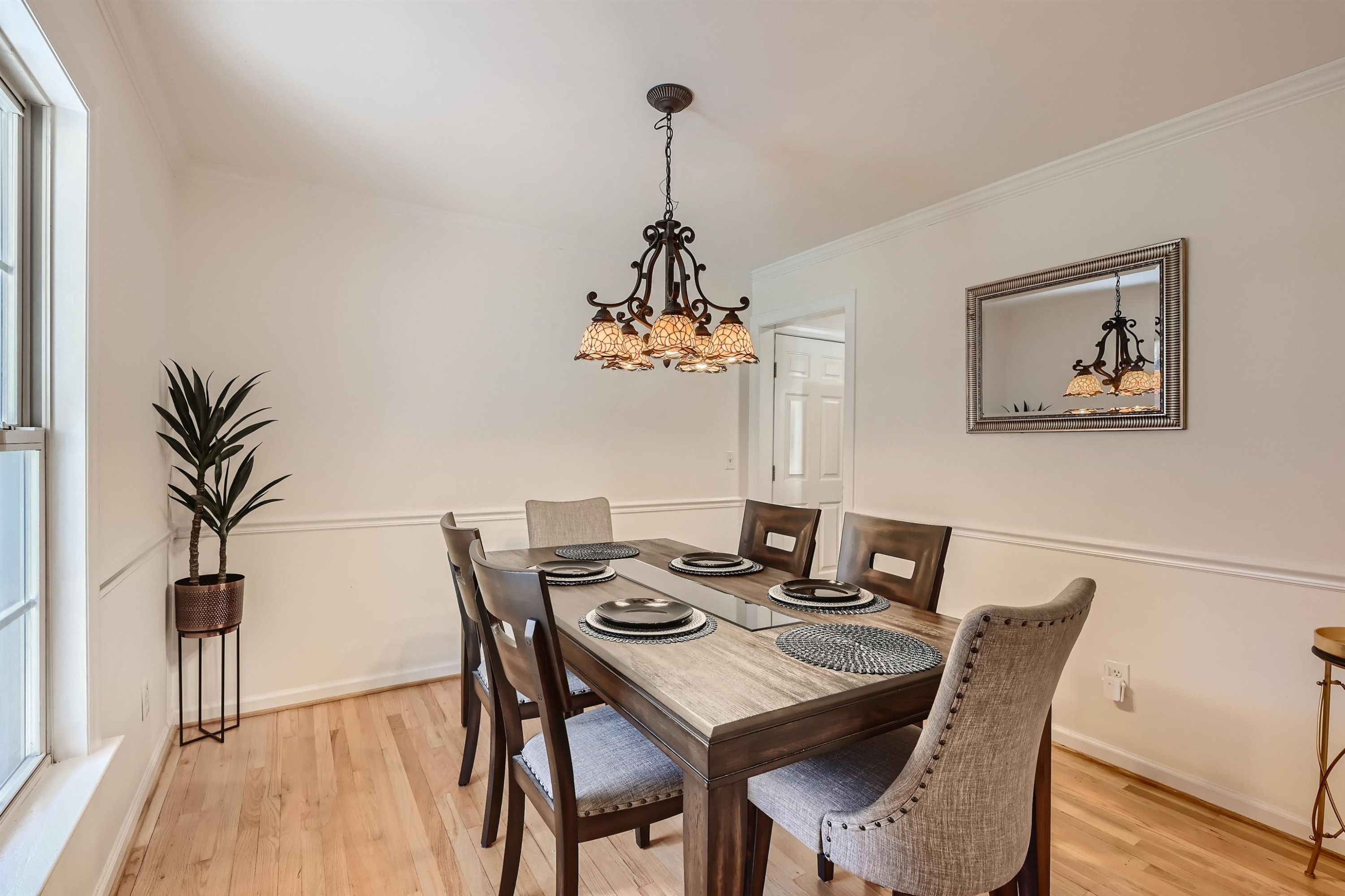 1705 Reynolda Court Raleigh, NC 27603 - Photo 8 of 28 Dining Room- Main Floor