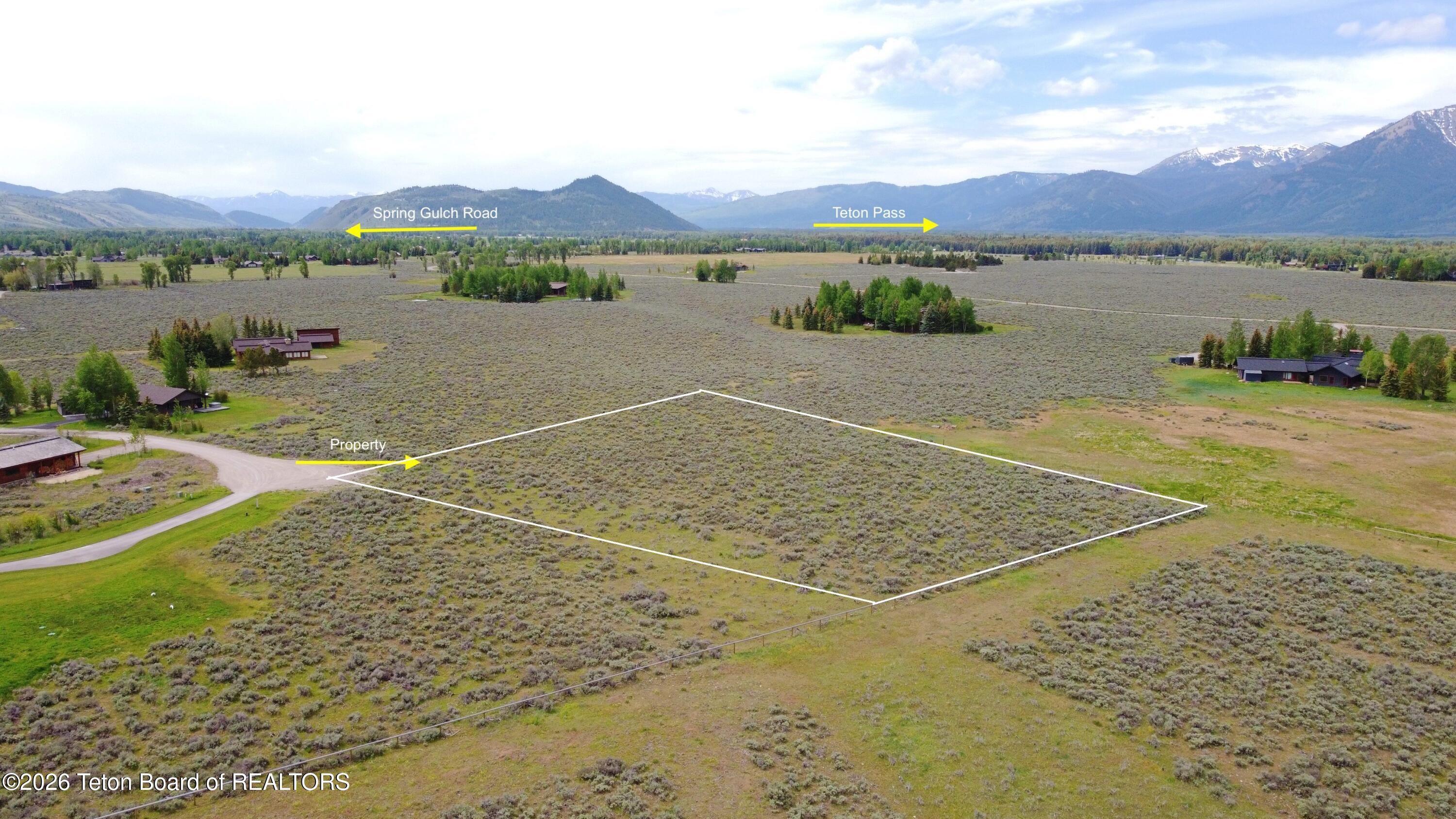 7475 O'Rourke Way Jackson, WY 83001 - Photo 19 of 20 Boundary 2