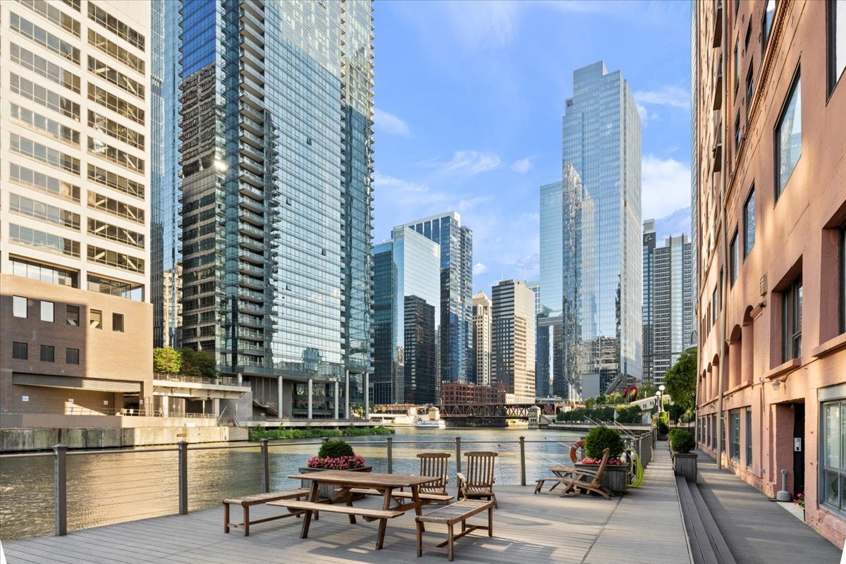 345 North Canal Street, Unit 608 Chicago, IL 60606 - Photo 26 of 27 a view of a city with tall buildings