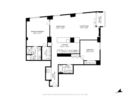 $495,000 | 345 North Canal Street, Unit 608, Chicago, IL 60606