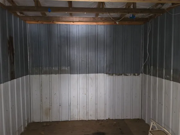 a view of wooden fence