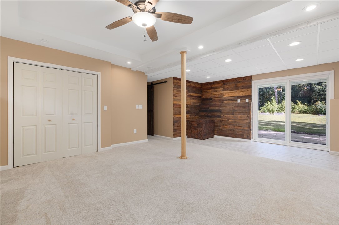 58 Baker Pines Road Richmond, RI 02898 - Photo 25 of 43 Finished walkout lower level