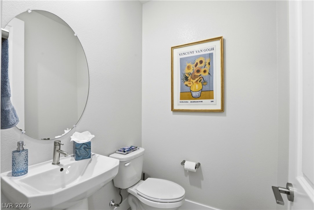 4159 Solace Street, Unit 2 Las Vegas, NV 89135 - Photo 44 of 71 Powder Bath
