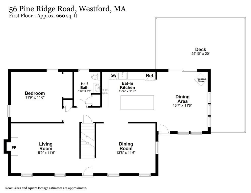 56 Pine Ridge Road Westford, MA 01886 - Photo 36 of 38 Gallery Image 36